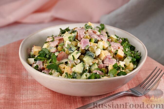 Новый взгляд на салаты: оригинальные рецепты для любого стола