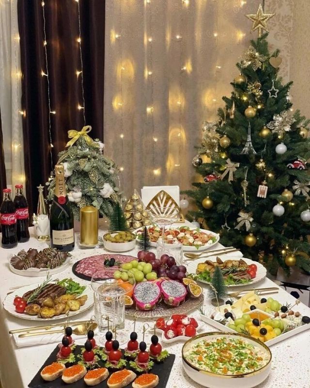 Беременность и новогоднее меню: Как встречать праздник с умом