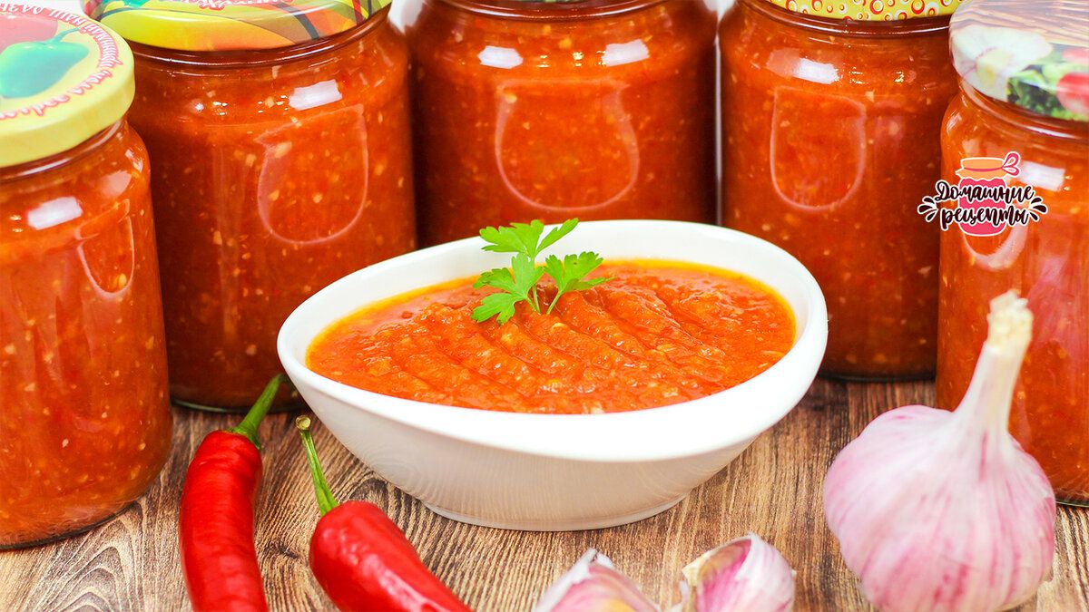 Аджика на зиму: Создайте идеальный вкус с простым рецептом