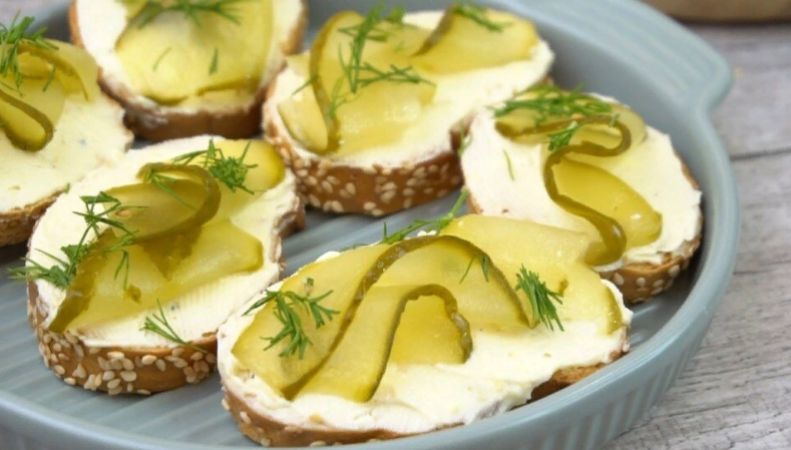 Непревзойденные бутерброды с яично-горчичным маслом