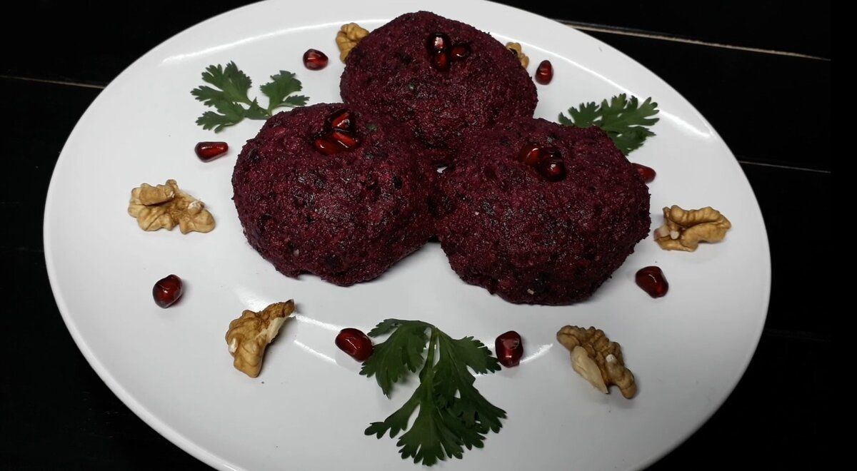 Откройте грузинскую кухню: рецепт пхали из свеклы