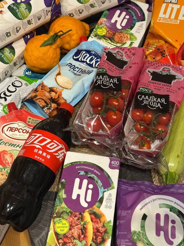 Веганские и постные продукты, которые стоит попробовать в Самокате