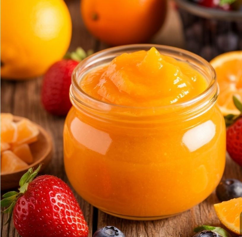 Вдохновение на каждый день: фруктовое пюре «Мультифрукт»