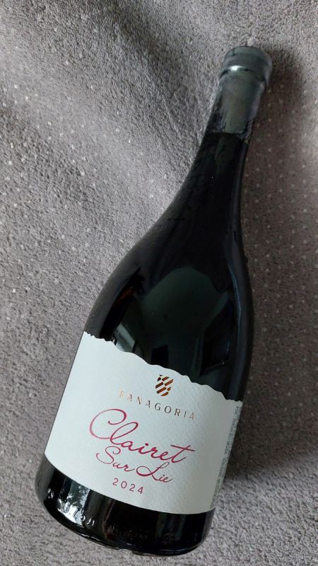 Фанагория представила необычное вино Clairet Sur Lie 2024