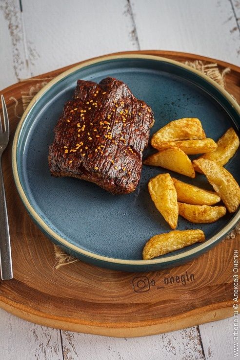 Свиные рёбра барбекю