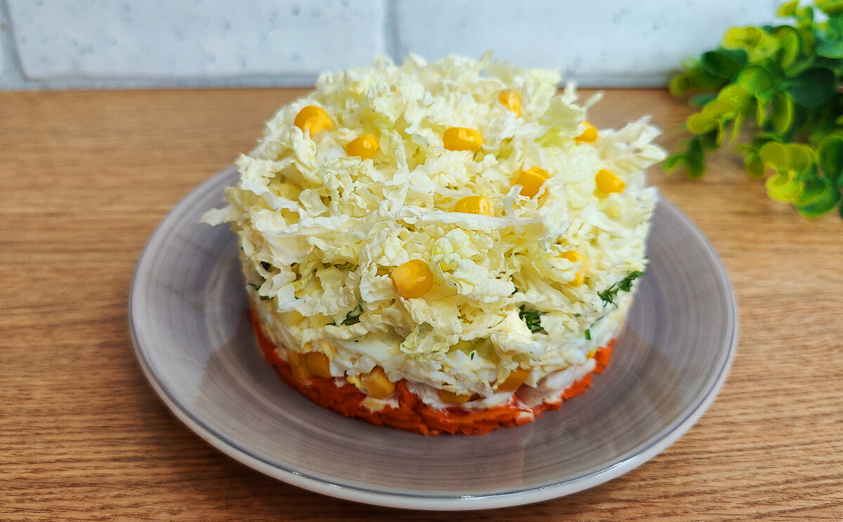 Зимняя свежесть: идеальный салат для праздничного стола