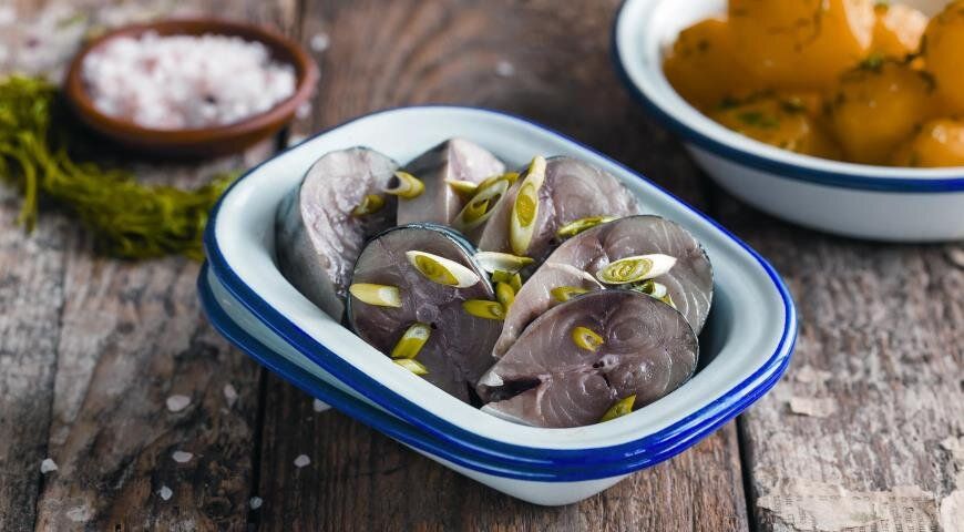 Как отлично засолить скумбрию в домашних условиях