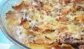 Сочная картофельно-луковая запеканка для разнообразия стола