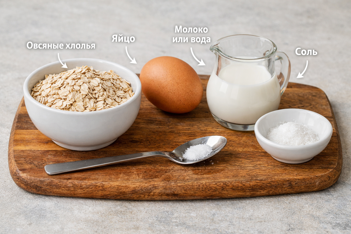 Овсяноблин: это больше, чем просто завтрак