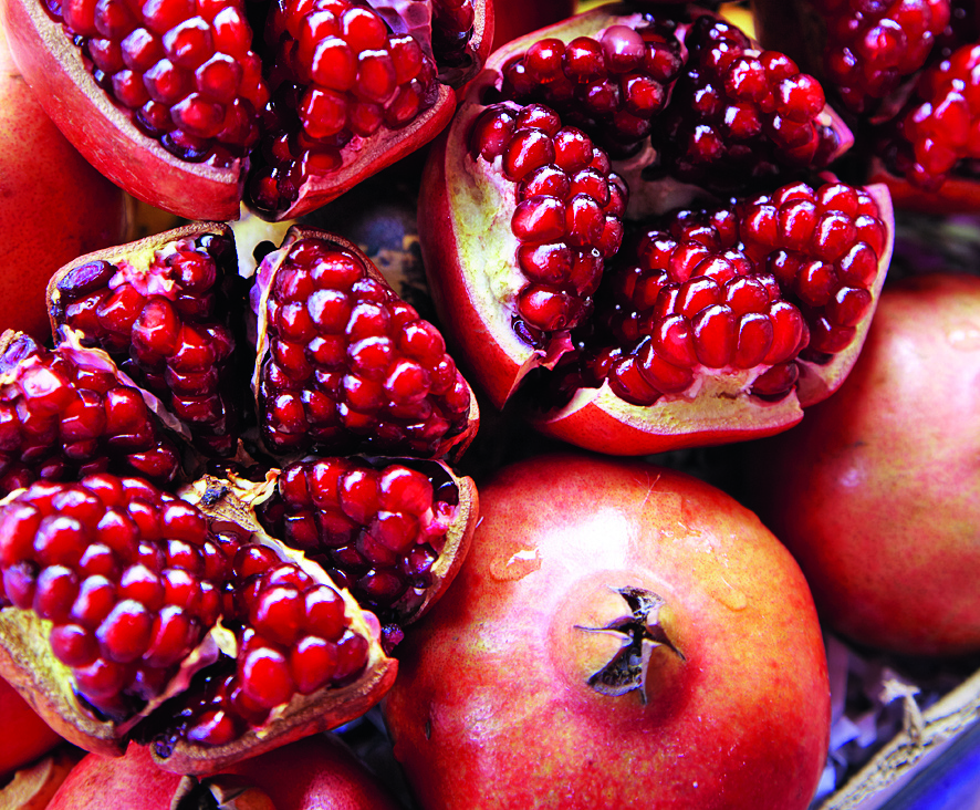 Гранат: царь среди фруктов