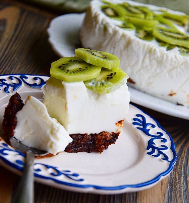 Нежный творожный десерт с киви: идеальное лакомство на каждый день