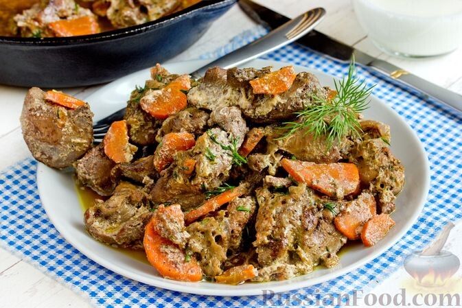 Нежные блюда из печени: простота и оригинальность на вашем столе