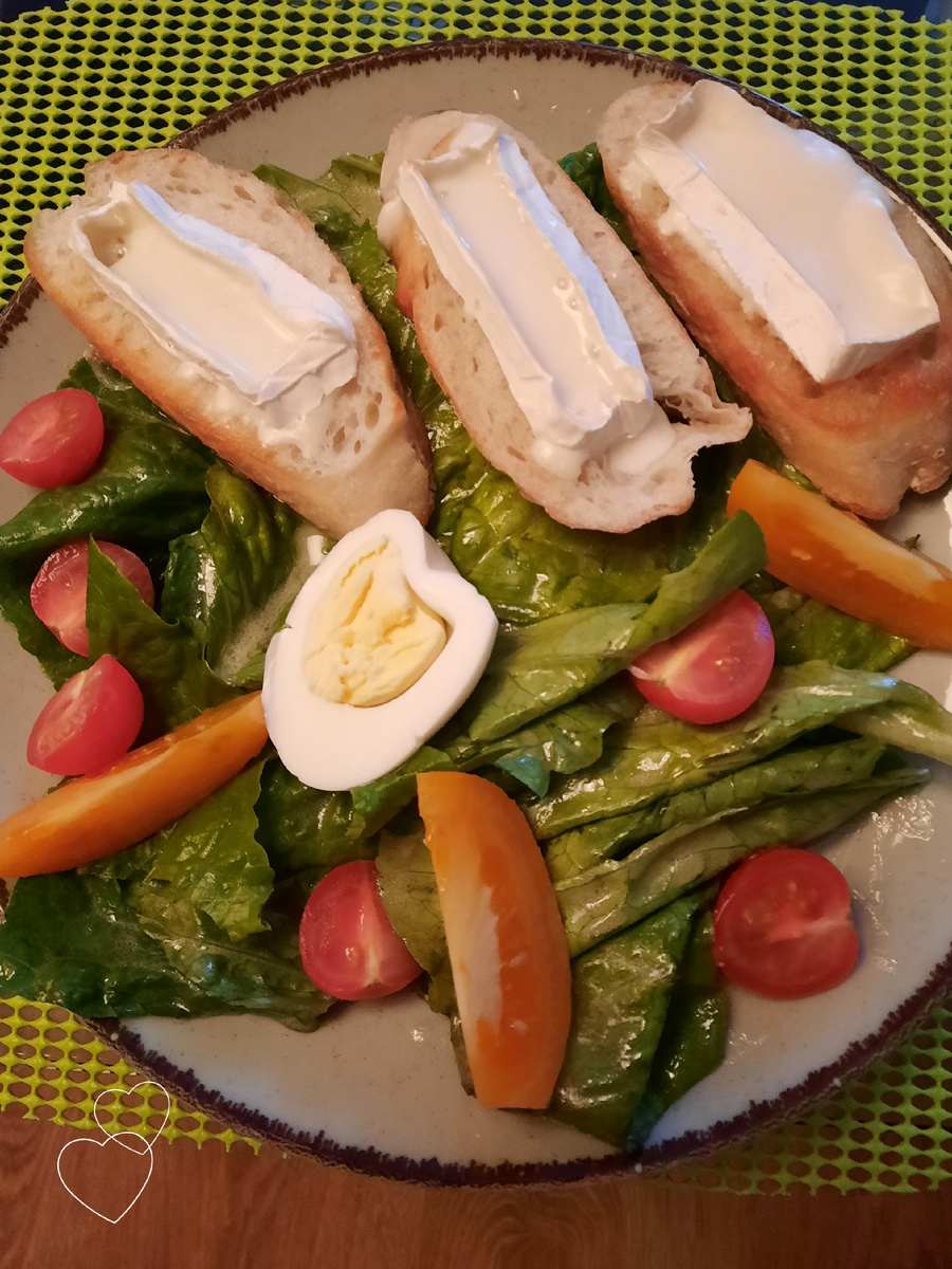 Французский салат, который покоряет сердца