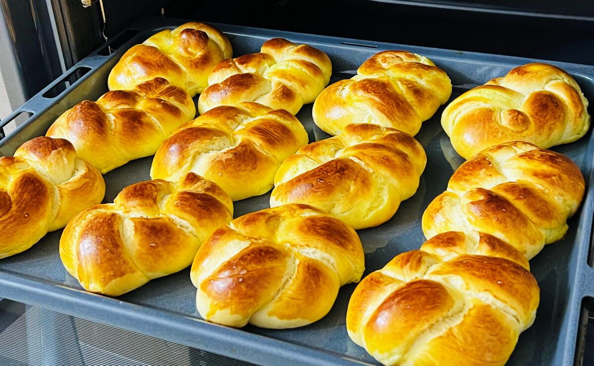 Пуховые булочки с творогом: быстро и вкусно для всей семьи