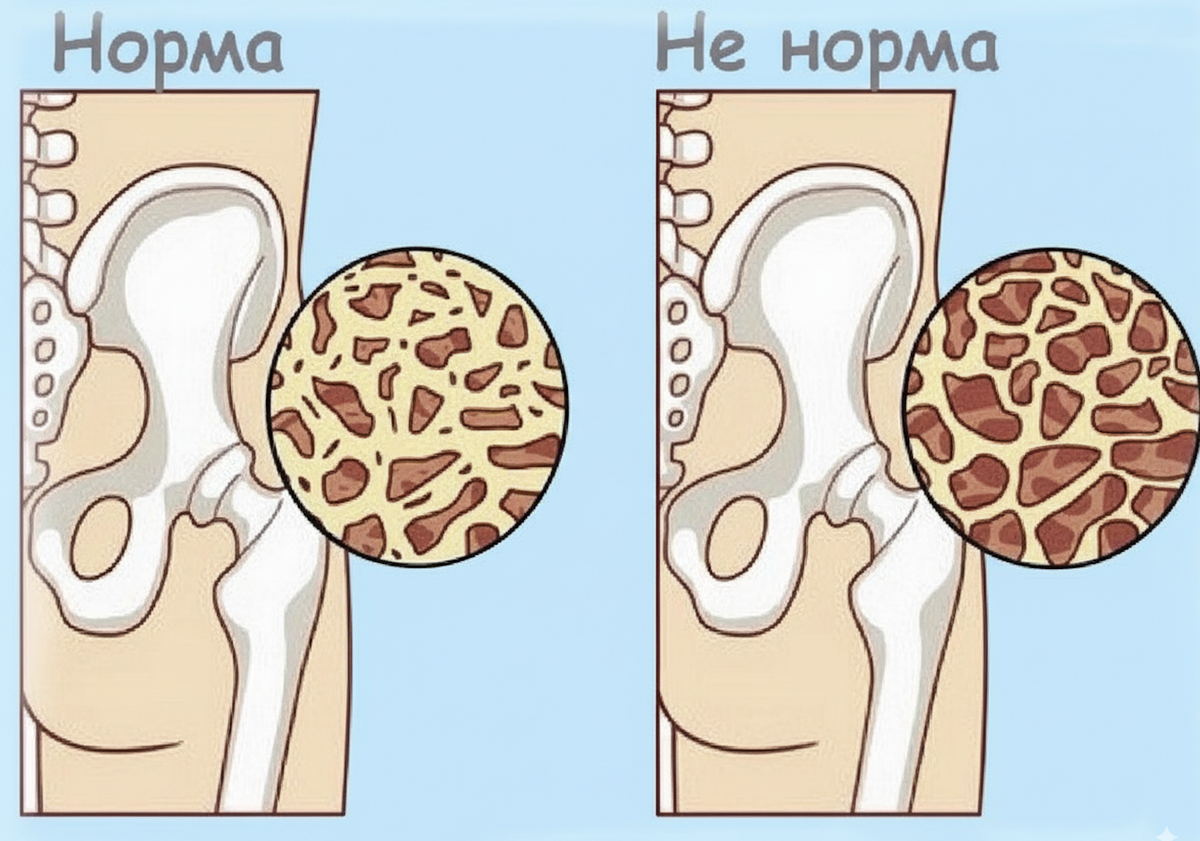 Как сохранить прочность костей после 55: секреты здоровья
