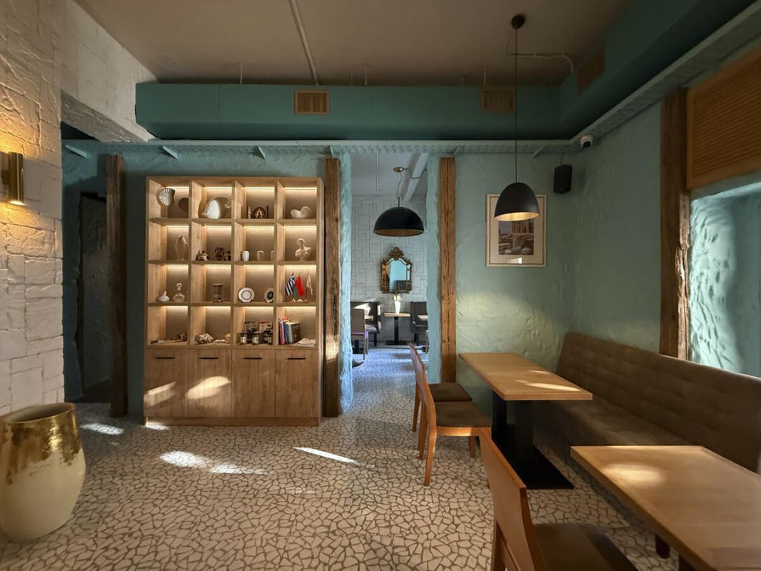 Греческий салат и кухня: как открыть для себя новый ресторан «Го Грек»