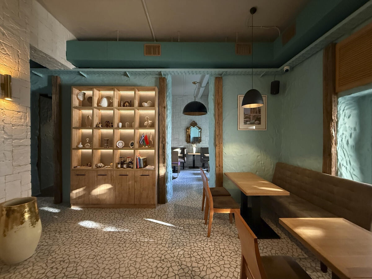 Греческий салат и кухня: как открыть для себя новый ресторан «Го Грек»