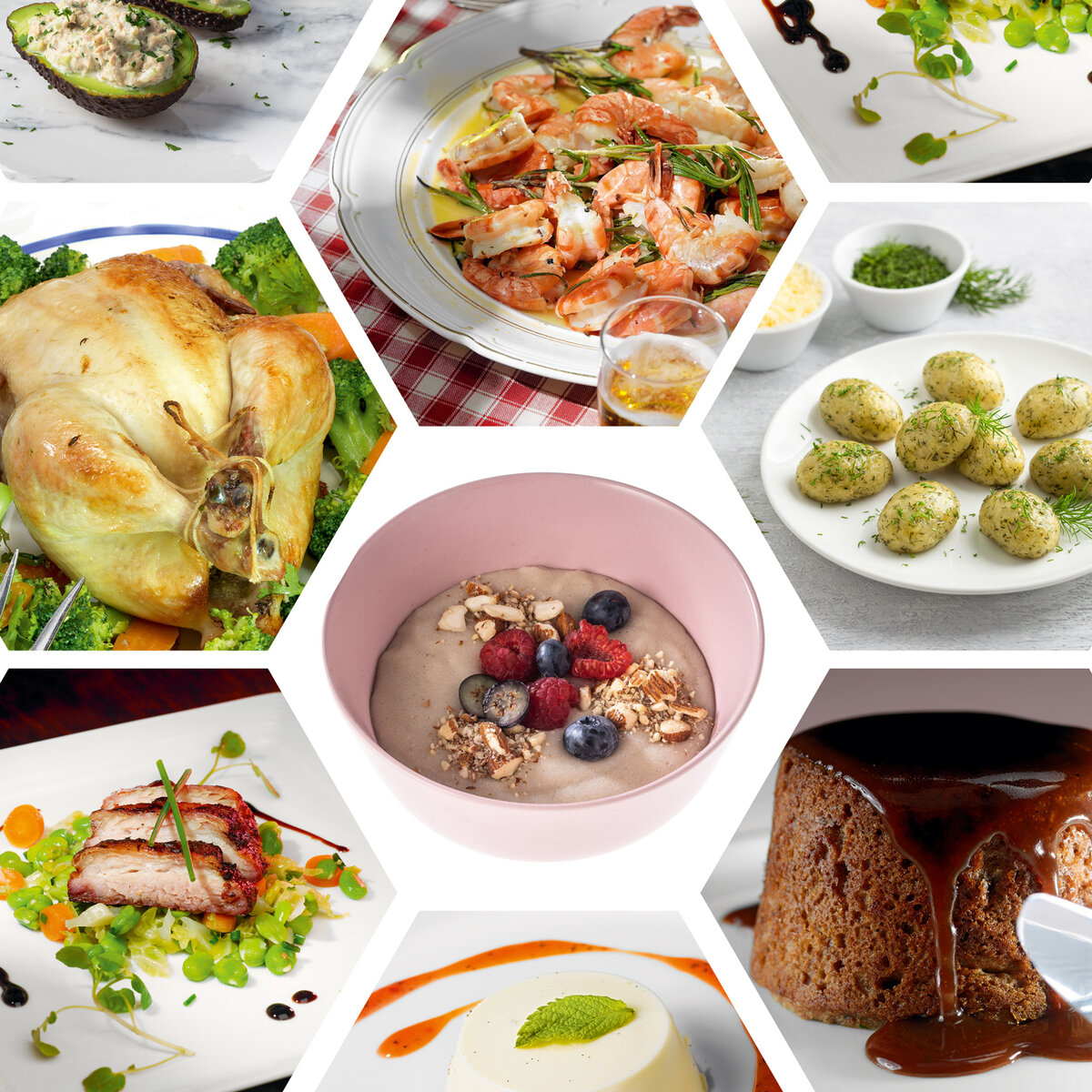 Как разнообразить меню на 1500 калорий в день