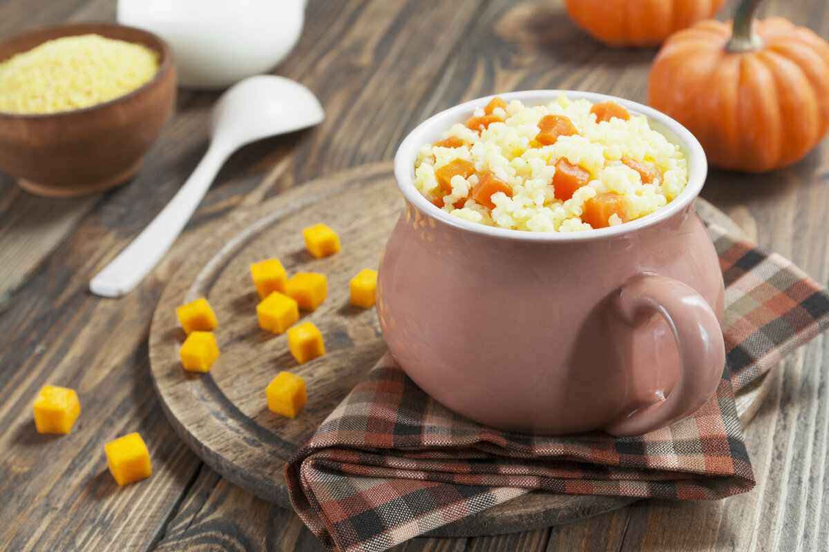 Тыквенная каша: волшебство осени на вашем столе