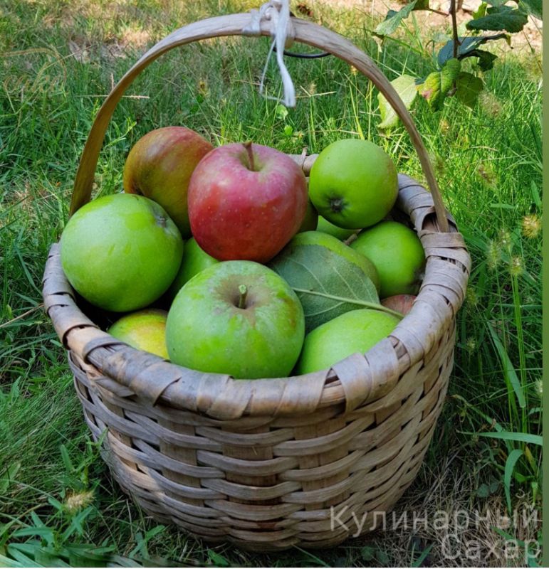 Летний десерт: новые рецепты с яблоками