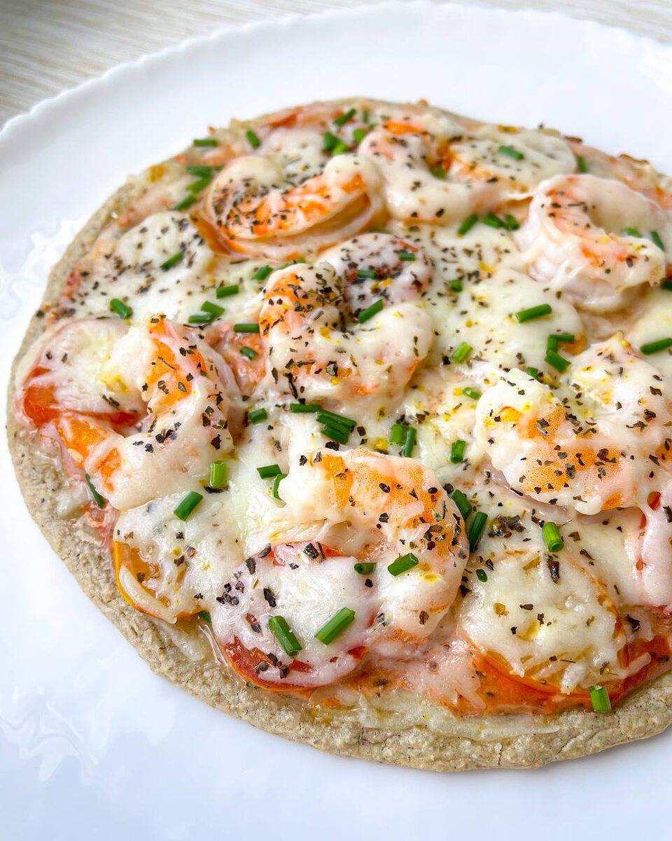 Вкусная пицца без муки: простой рецепт, который удивит