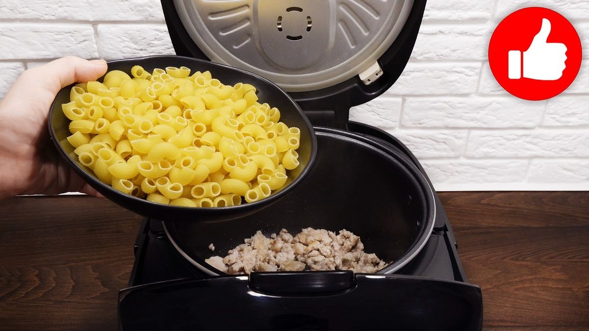 Сытные макароны с фаршем в сырном соусе: идеальное решение для обеда