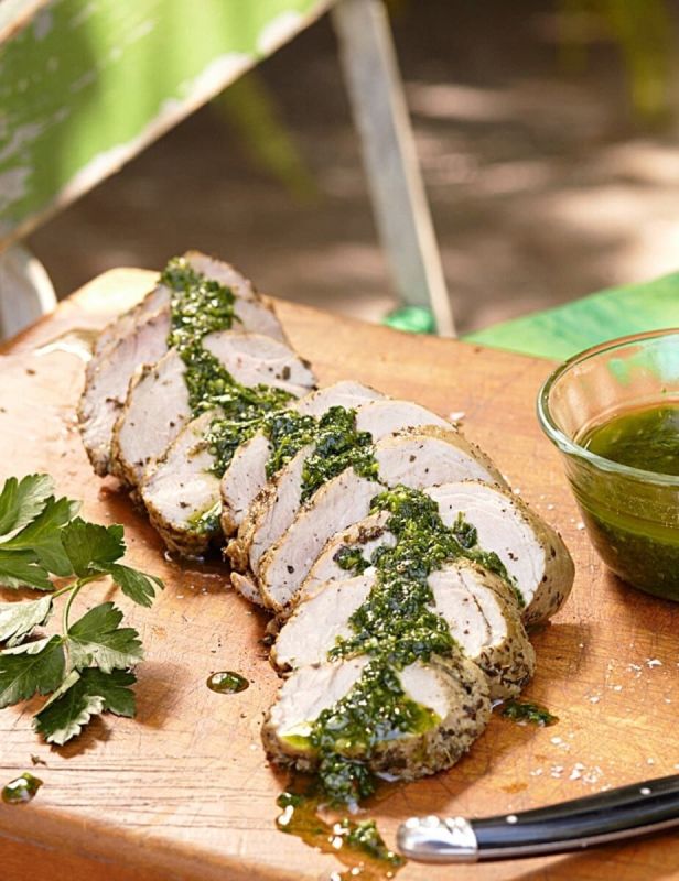 Сочная свинина в мультиварке