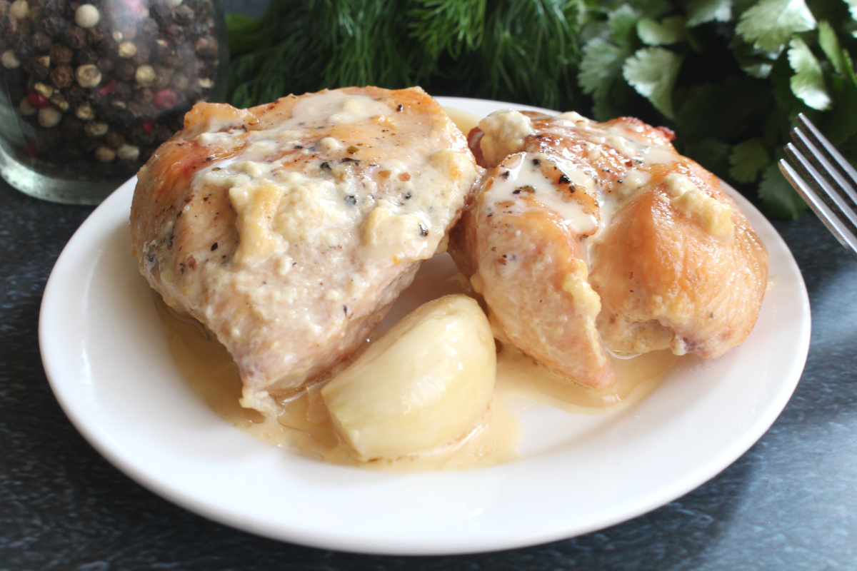 Нежная запеченная курица в молоке: секреты сочности и вкуса