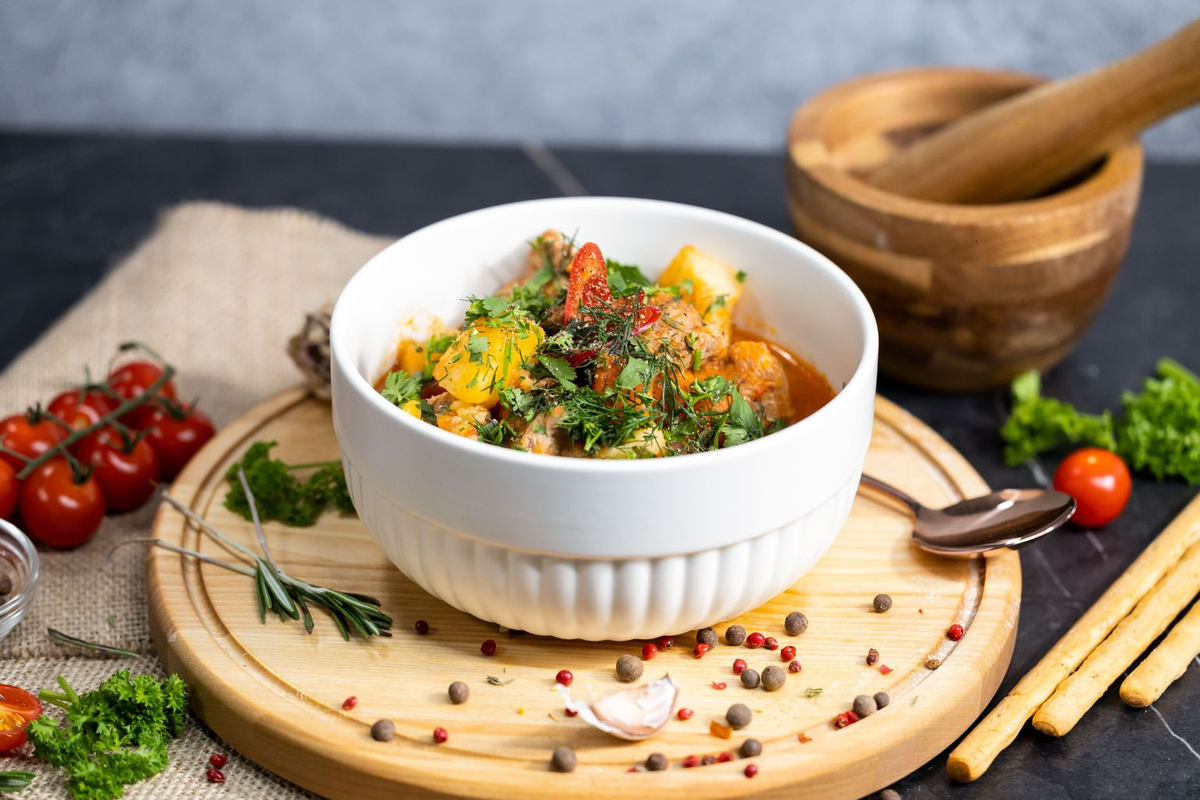 Легкое жаркое, которое порадует всей семьей