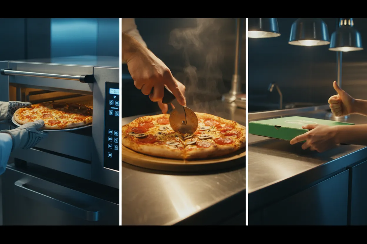 Как правильно оснастить пиццерию формата фастфуд: от выбора печи до зоны выдачи