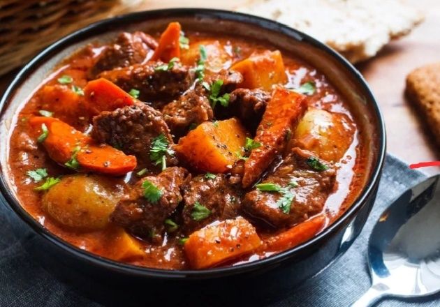 Ароматное жаркое для уютного семейного вечера