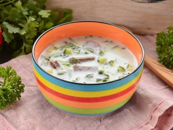 Грузинская окрошка: новое летнее наслаждение