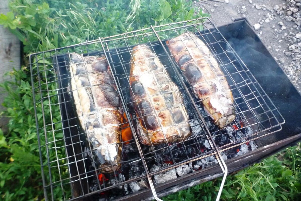 Секрет идеальной скумбрии на углях: откройте для себя уникальный маринад