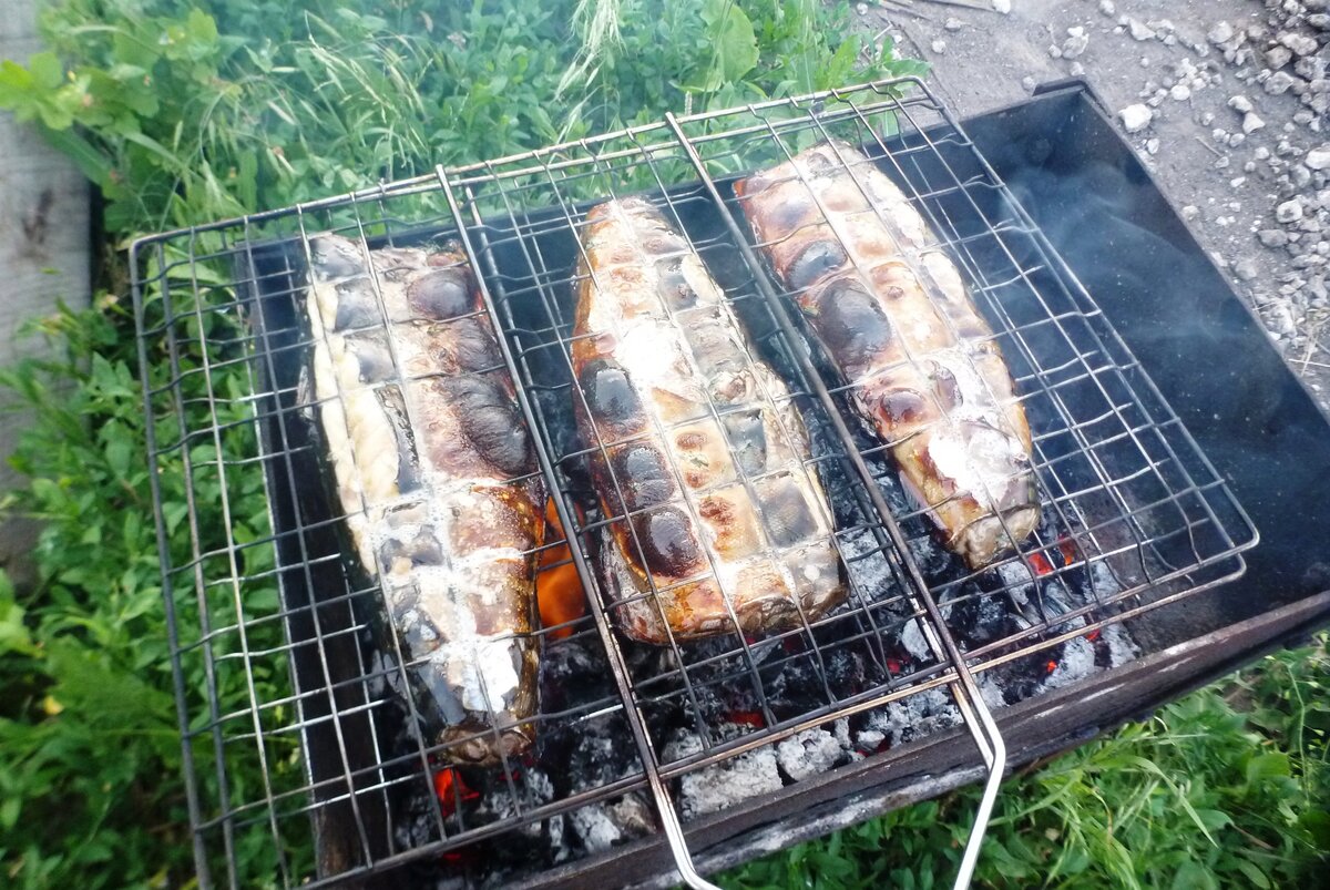 Секрет идеальной скумбрии на углях: откройте для себя уникальный маринад