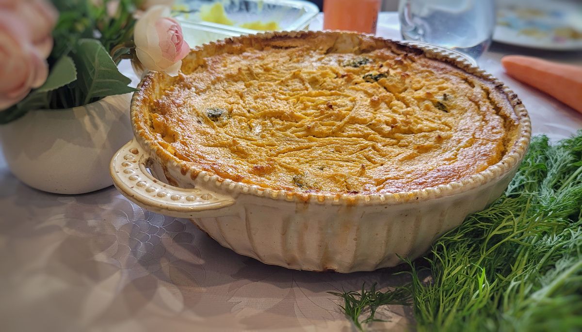 Вкусный картофельный пирог без муки: просто и легко