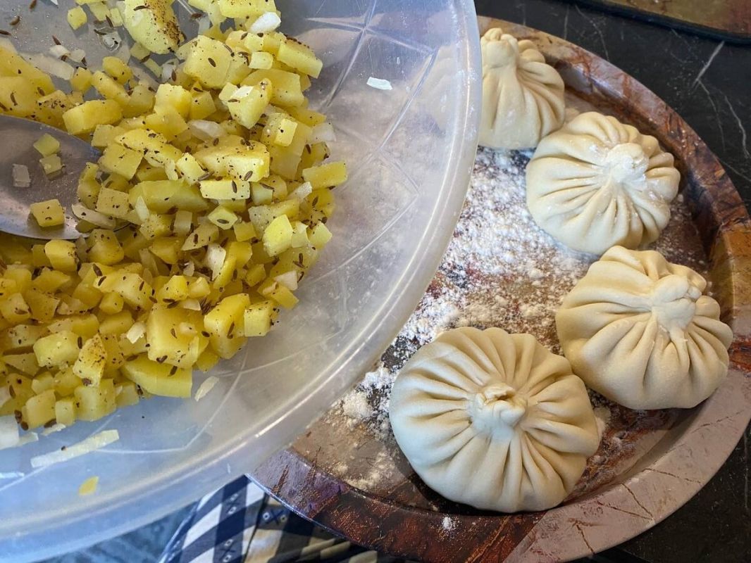 Веганские хинкали: даже мясоеды не смогут устоять