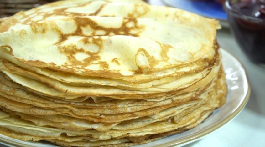 Как приготовить идеальные тонкие блины: секреты успеха