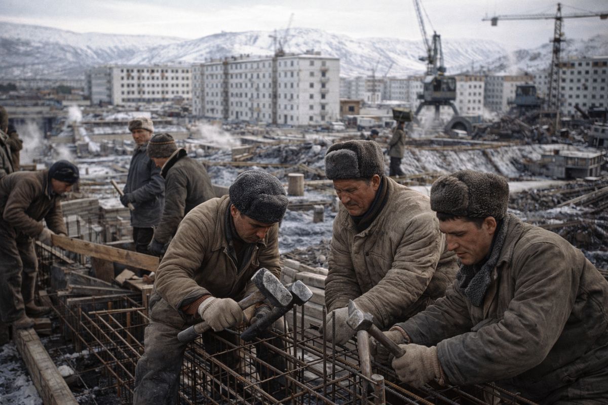 Как строительство городов в СССР определяло судьбы целых регионов