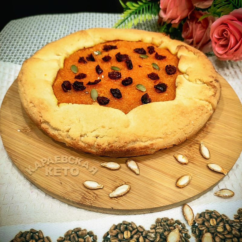 Сладкое вдохновение: готовим кето пирог с тыквой