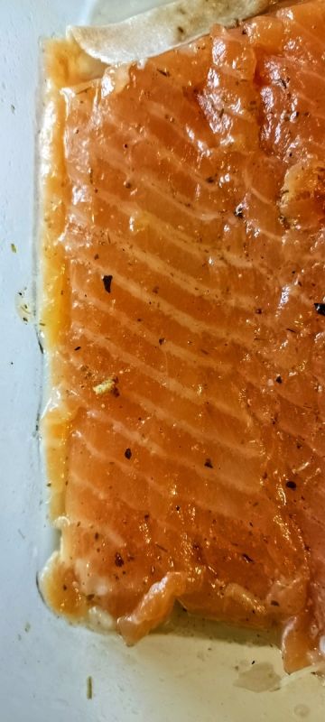 Гравлакс: Искусство маринования лосося по-скандинавски