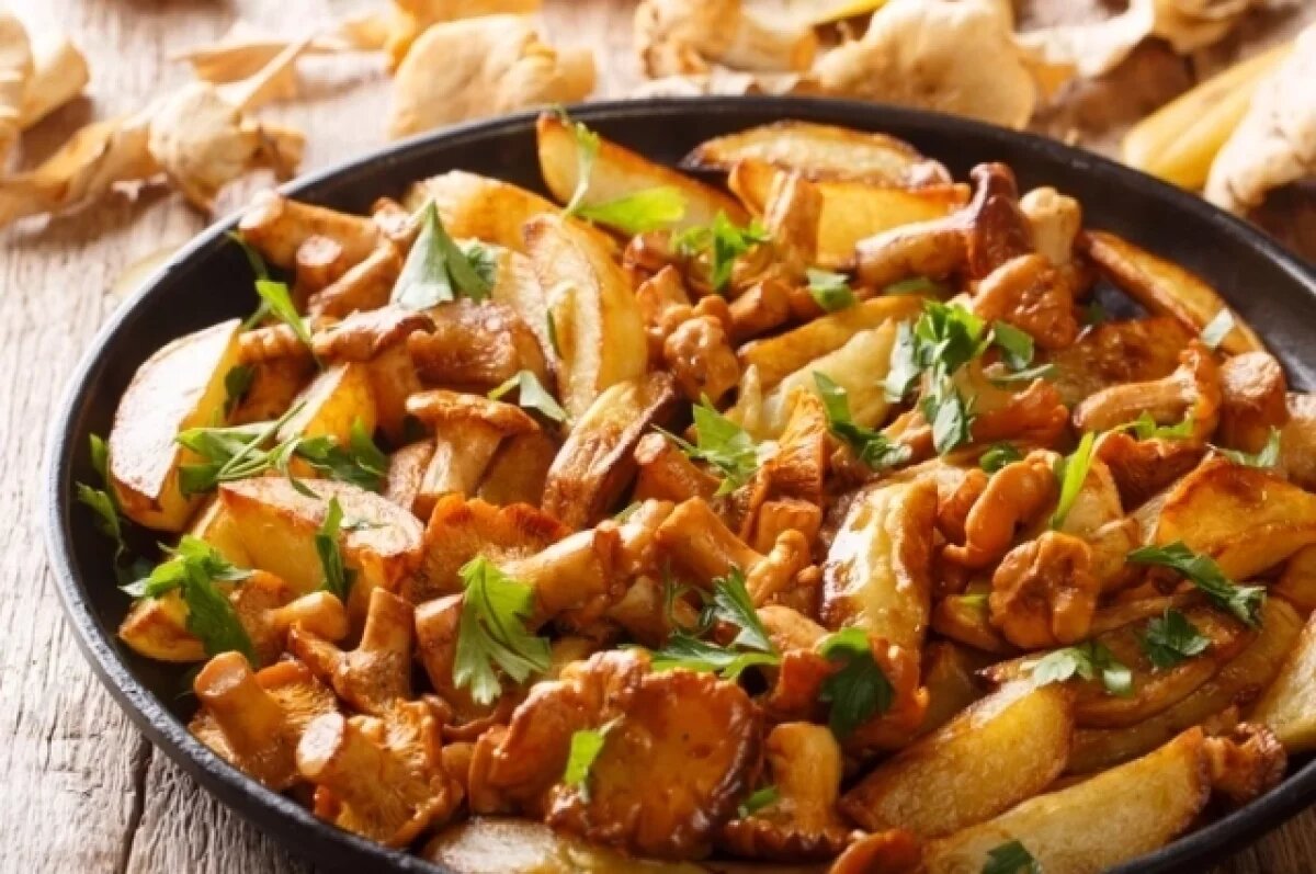 Как правильно жарить лисички: советы шеф-поваров