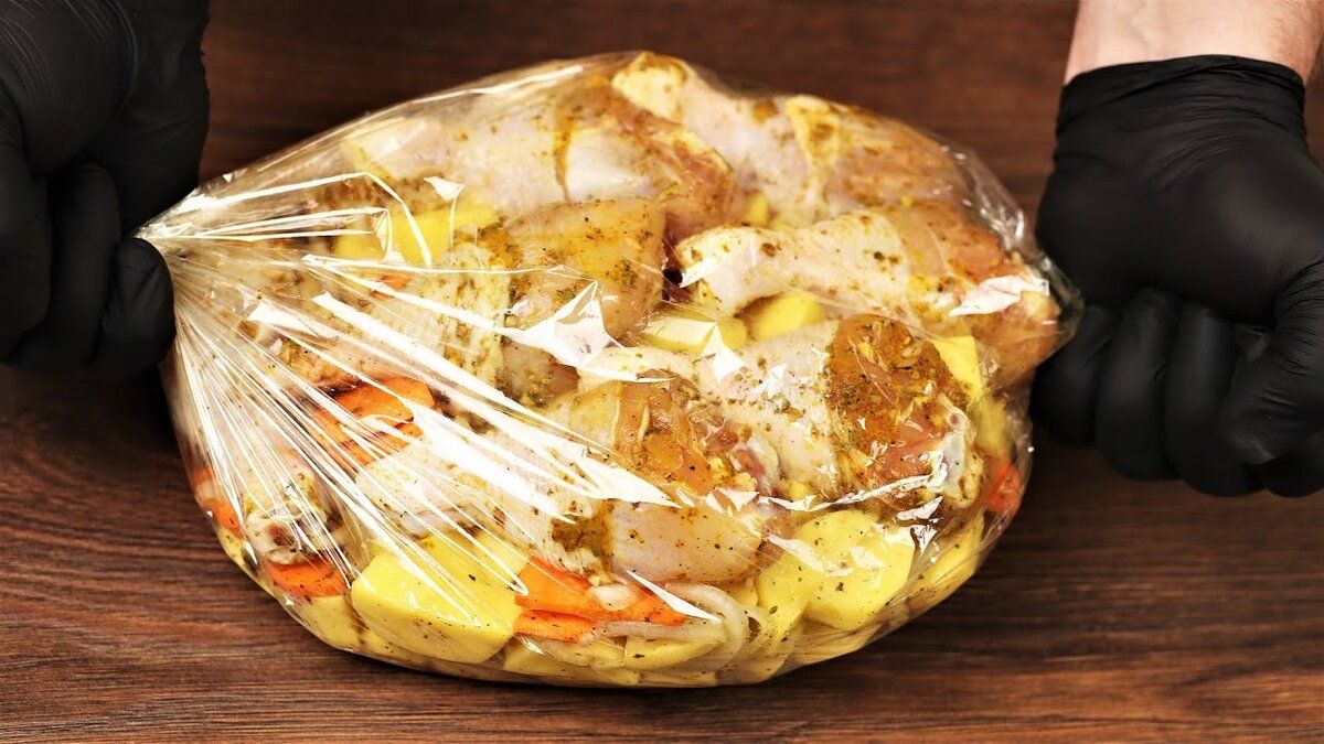 Легкий ужин в рукаве: быстро и вкусно для всей семьи