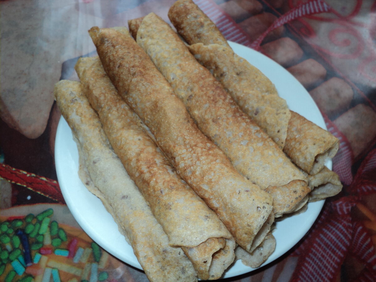 Вкусно и полезно: овсяноблины с гречневой и цельнозерновой мукой