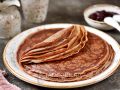 Сладкое наслаждение: шоколадные блины, которые не оставят равнодушным