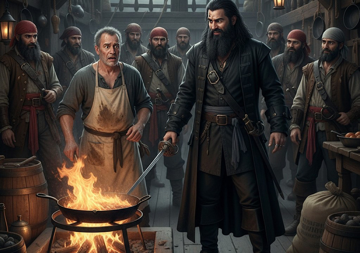 Как пираты создали искусство фламбе