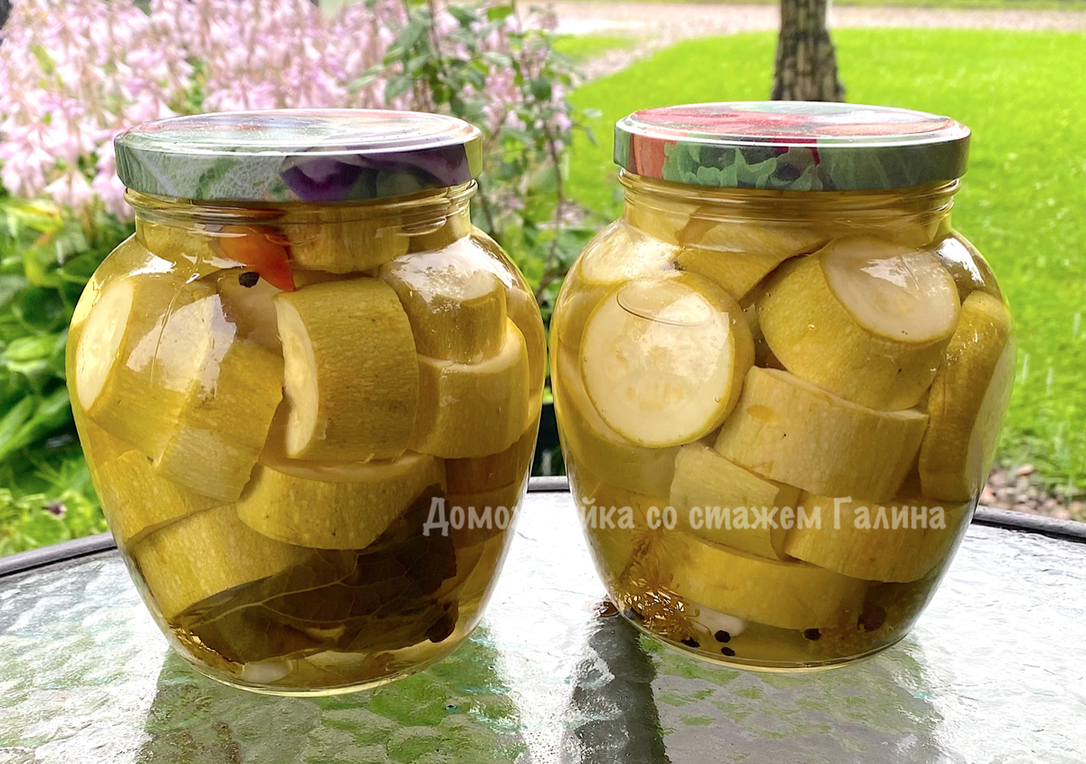 Кабачки по-новому: зимняя закуска, которая покоряет сердца!