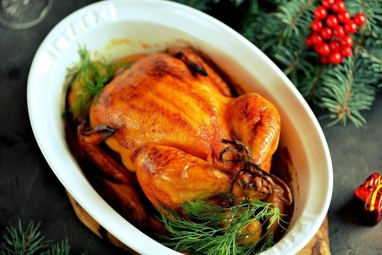 Курица с яблоками: идеальное блюдо для любого повода