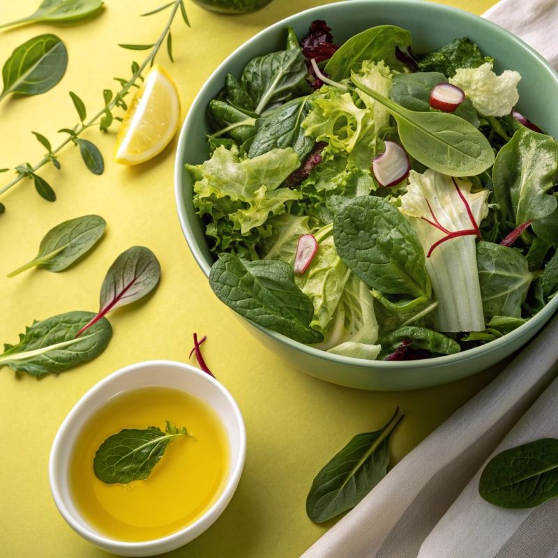 Откройте для себя силу зелени: вдохновляющие салаты для здоровья и счастья