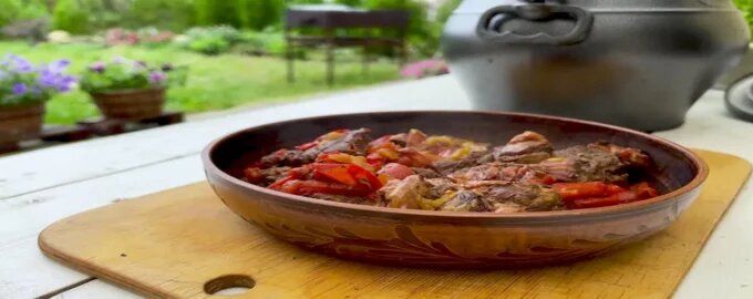 Три быстрых рецепта хашламы: насладитесь нежным мясом в любом месте