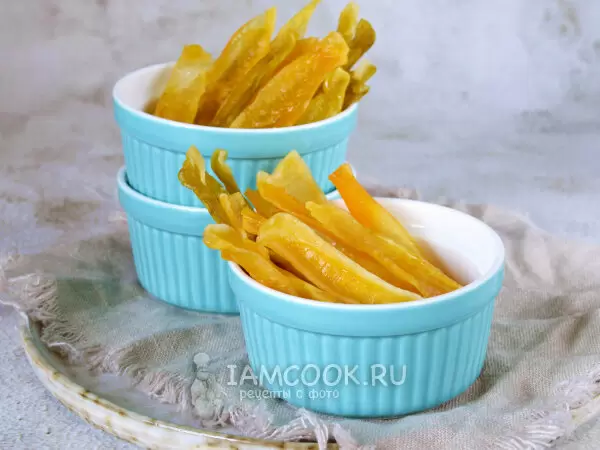 Откройте для себя вкус сладких цукатов из кабачков: оригинальный способ насладиться десертом